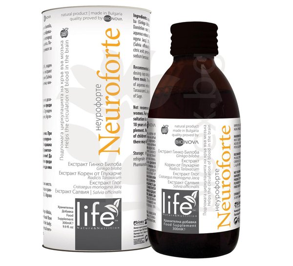 Неурофорте (Neuroforte) за по-добра мозъчна функция
